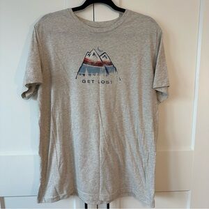 Gray Mountains “Get Lost” T-Shirt